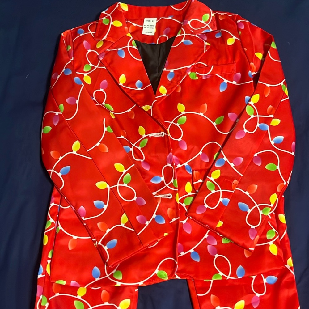 Christmas Suit Outfit